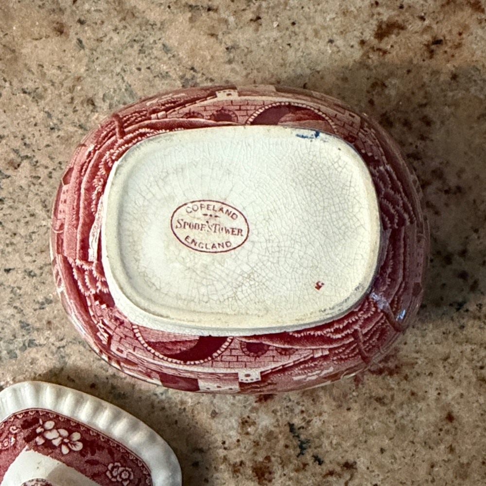 Vintage Copeland Spode's Tower Sugar Bowl with Lid excellent condition - Picture 4 of 5
